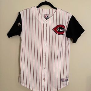 Majestic Cincinnati Reds baseball jersey MLB
